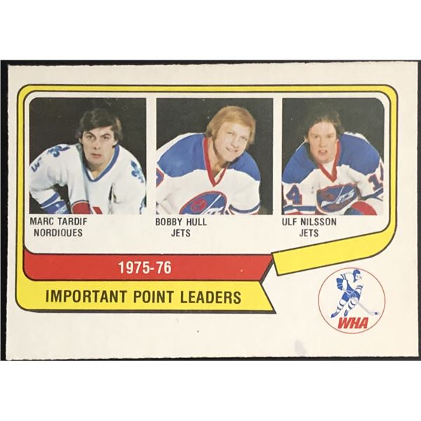 1976-77 O-PEE-CHEE WHA BOBBY HULL (HOF)
