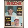 Image 1 : 1970 O-PEE-CHEE BERNIE CARBO ROOKIE CARD
