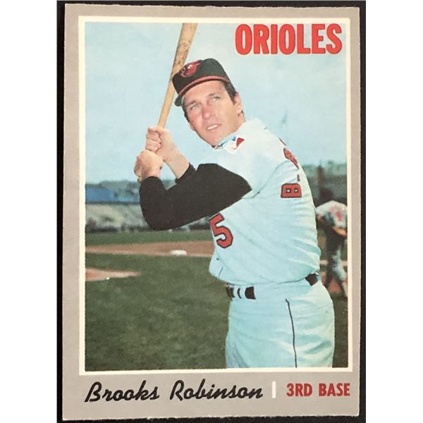 1970 O-PEE-CHEE BROOKS ROBINSON (HOF)
