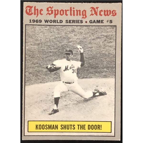 1970 O-PEE-CHEE JERRY KOOSMAN