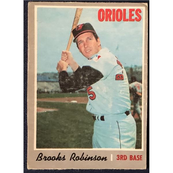 1970 O-PEE-CHEE BROOKS ROBINSON (HOF)
