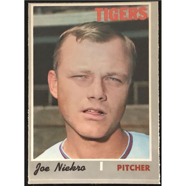 1970 O-PEE-CHEE JOE NIEKRO (HOF)