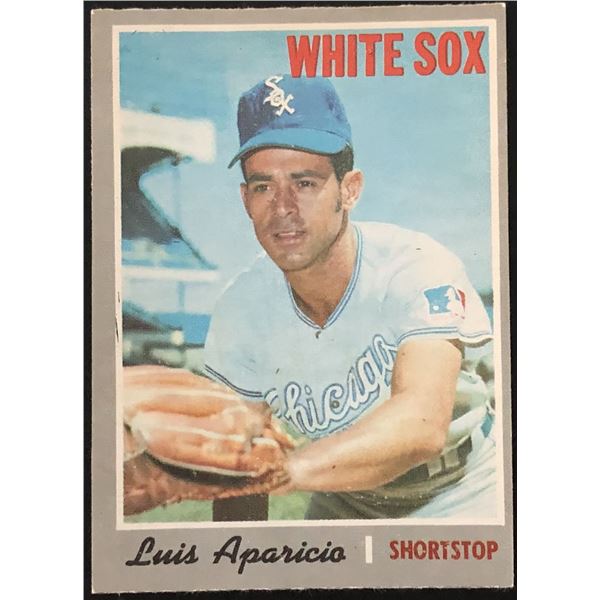 1970 O-PEE-CHEE LUIS APARACIO (HOF)