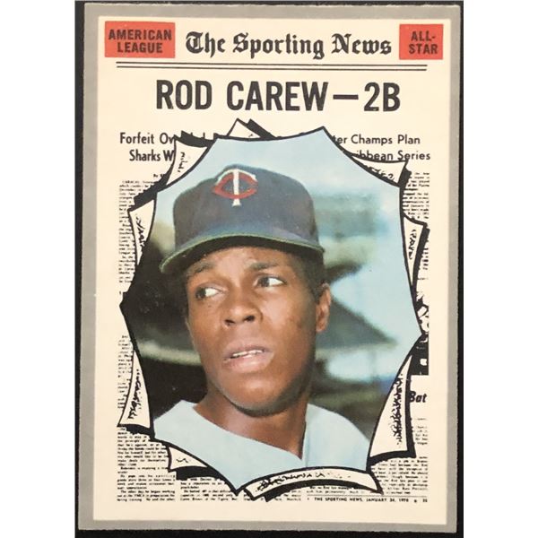 1970 O-PEE-CHEE ROD CAREW (HOF)