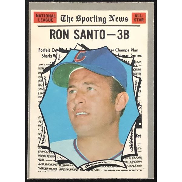 1970 O-PEE-CHEE RON SANTO (HOF)