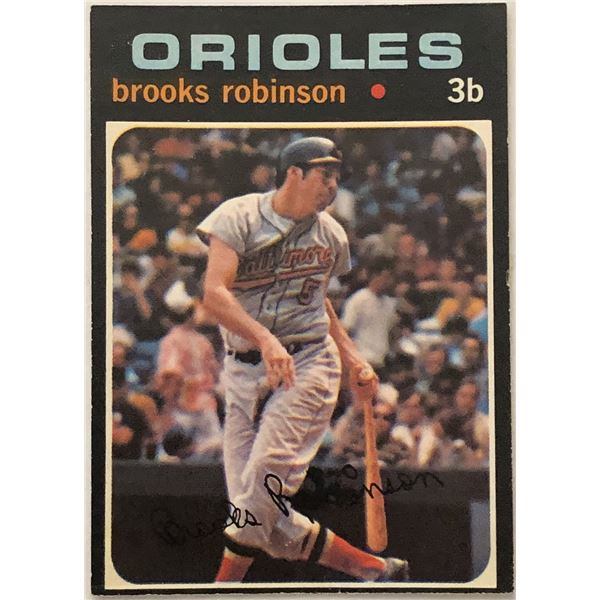 1971 O-PEE-CHEE BROOKS ROBINSON (HOF)
