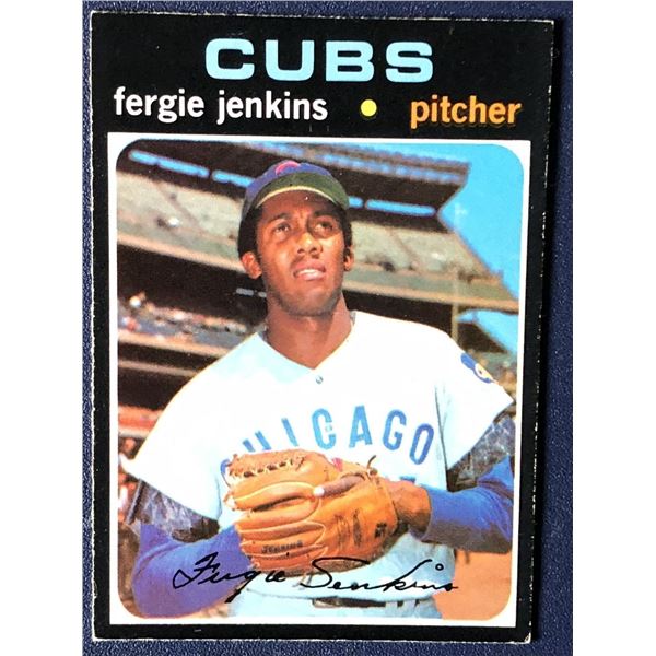 1971 O-PEE-CHEE FERGUSON JENKINS (HOF)