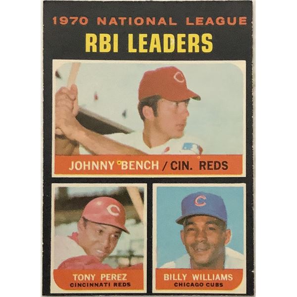 1971 O-PEE-CHEE JOHNNY BENCH (HOF)