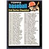 Image 1 : 1971 TOPPS 2nd SERIES CHECKLIST
