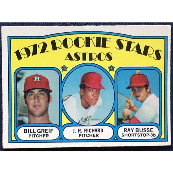 1972 O-PEE-CHEE J.R. RICHARD ROOKIE CARD