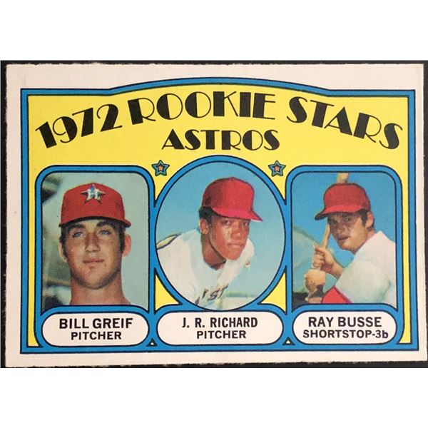 1972 O-PEE-CHEE J.R. RICHARD ROOKIE CARD