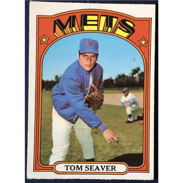 1972 O-PEE-CHEE TOM SEAVER (HOF)