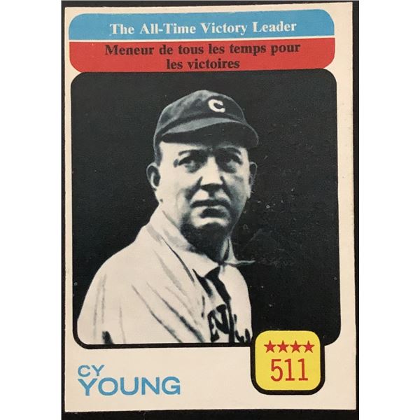 1973 O-PEE-CHEE CY YOUNG (HOF)