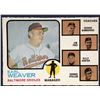 Image 1 : 1973 O-PEE-CHEE EARL WEAVER (HOF)
