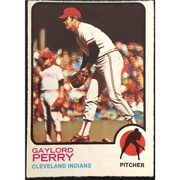 1973 O-PEE-CHEE GAYLORD PERRY (HOF)