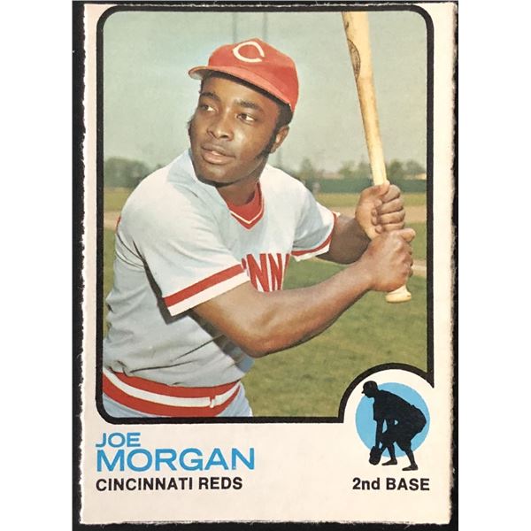 1973 O-PEE-CHEE JOE MORGAN (HOF)