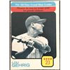 Image 1 : 1973 O-PEE-CHEE LOU GEHRIG (HOF)