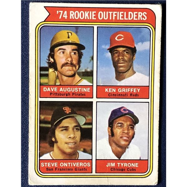 1974 O-PEE-CHEE KEN GRIFFEY ROOKIE CARD