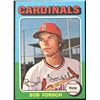 Image 1 : 1975 TOPPS MINI BOB FORSCH ROOKIE CARD