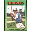 Image 1 : 1975 TOPPS MINI DUSTY BAKER (HOF)