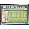 Image 2 : 1977 O-PEE-CHEE BERT BLYLEVEN (HOF)