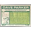 Image 2 : 1977 O-PEE-CHEE DAVE PARKER