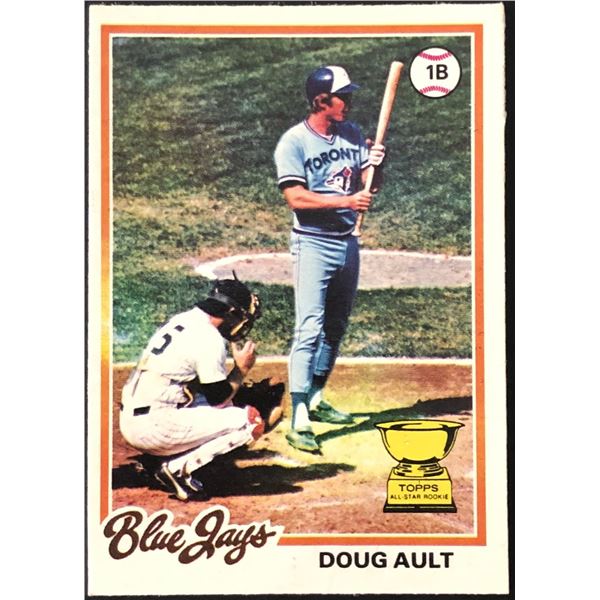 1978 O-PEE-CHEE DOUG AULT ROOKIE CARD