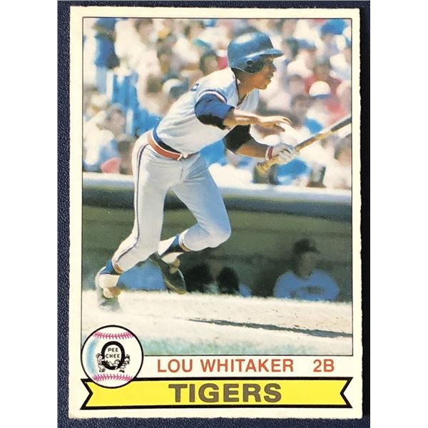 1979 O-PEE-CHEE LOU WHITAKER