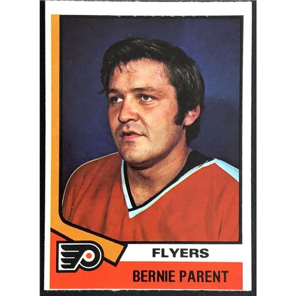 1974-75 O-PEE-CHEE BERNIE PARENT (HOF)