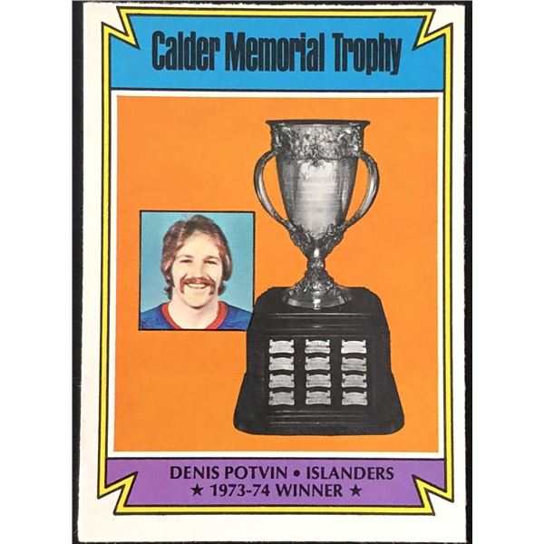 1974-75 O-PEE-CHEE DENIS POTVIN (HOF)