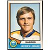 Image 1 : 1974-75 O-PEE-CHEE JACQUES LEMAIRE (HOF)