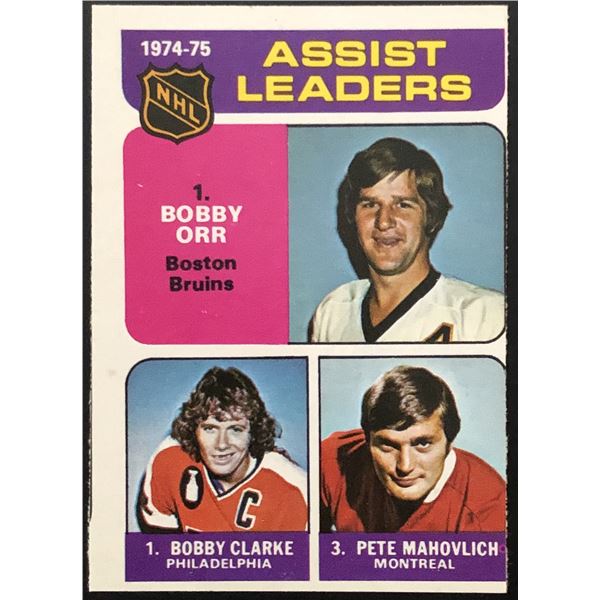 1975-76 O-PEE-CHEE BOBBY ORR (HOF)