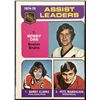 Image 1 : 1975-76 O-PEE-CHEE BOBBY ORR (HOF)