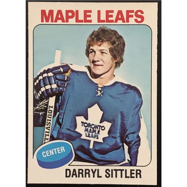 1975-76 O-PEE-CHEE DARRYL SITTLER (HOF)