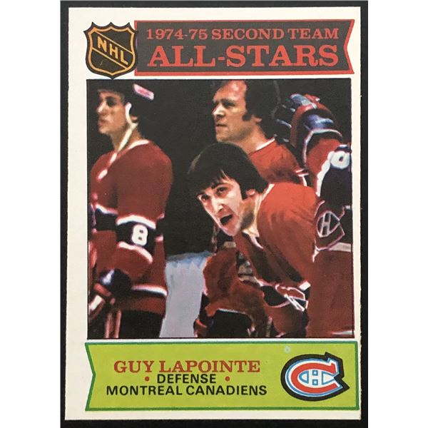 1975-76 O-PEE-CHEE GUY LAPOINTE (HOF)