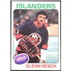 Image 1 : 1975-76 TOPPS GLENN 'CHICO' RESCH ROOKIE CARD