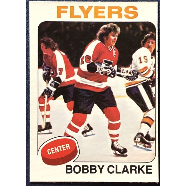 1976-76 O-PEE-CHEE BOBBY CLARKE (HOF)
