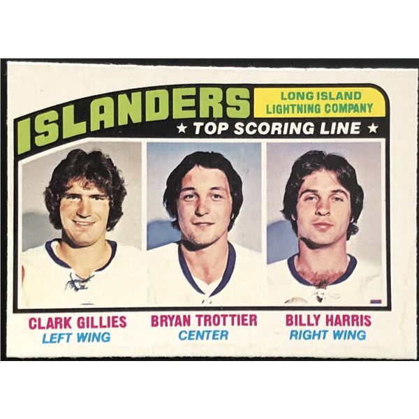 1976-77 O-PEE-CHEE BRYAN TROTTIER (HOF)