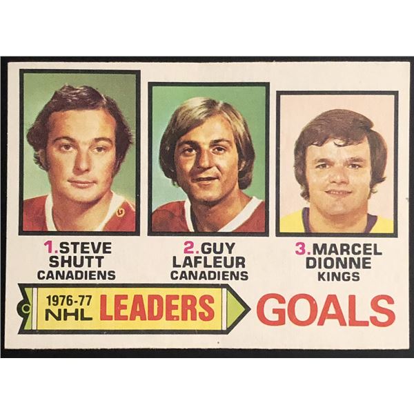 1976-77 O-PEE-CHEE GUY LAFLEUR (HOF)