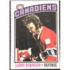 Image 1 : 1976-77 O-PEE-CHEE LARRY ROBINSON (HOF)