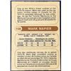 Image 2 : 1976-77 O-PEE-CHEE MARK NAPIER ROOKIE CARD
