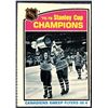 Image 1 : 1976-77 O-PEE-CHEE MONTREAL CANADIENS STANLEY CUP