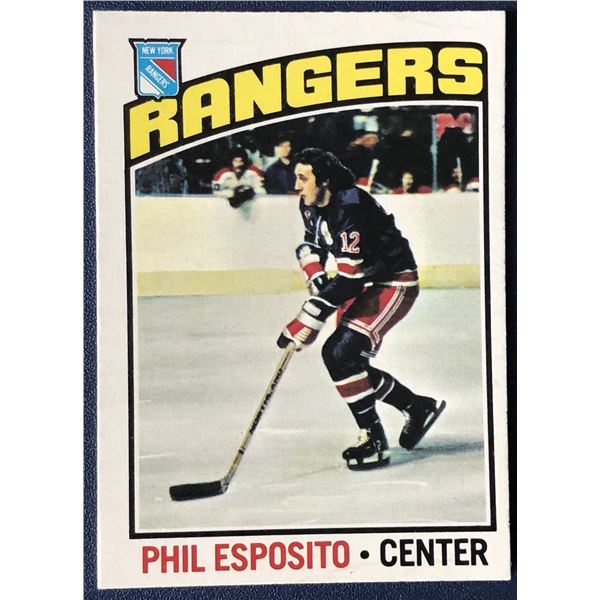 1976-77 O-PEE-CHEE PHIL ESPOSITO (HOF)