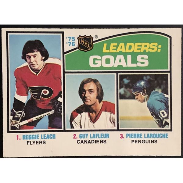 1977-78 O-PEE-CHEE GUY LAFLEUR (HOF)