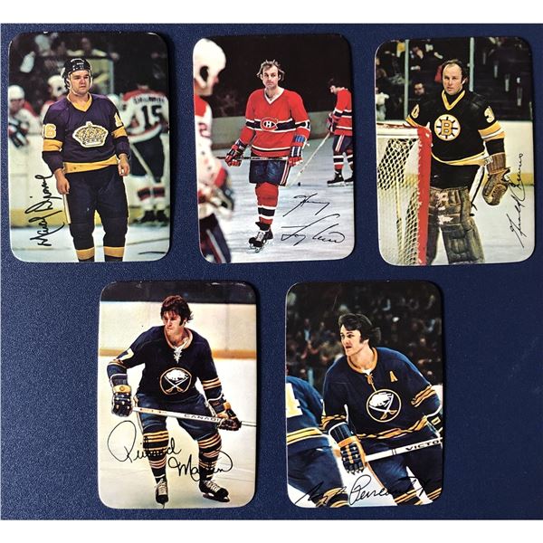1977-78 O-PEE-CHEE INSERT GLOSSIES (5)