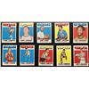 Image 1 : 1971-72 TOPPS NBA COLLECTION - 10 CARDS