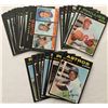 Image 1 : 1971 O-PEE-CHEE BASEBALL COLLECTION - 25 CARDS