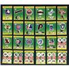 Image 1 : 1990 FLEER BASEBALL INSERT STICKERS