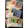 Image 1 : 1974-75 O-PEE-CHEE WHA COLLECTION - 25 CARDS