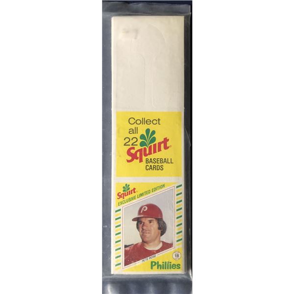 1982 TOPPS SQUIRT MLB SET